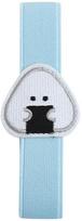 Ippinsha Gyutto Nori Lunch Belt Bento 2cm x Gift Item 48031 Onigiri-san Band, 11cm,
