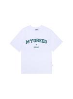Grimi Signature T-Shirt((White&Green) L