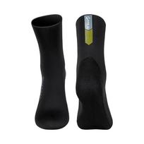 DIVE&SAIL 3mm Neoprene Rubber Warm Water-resistant Super Elastic Freediving Diving Socks S juoda