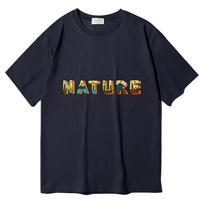 Yda Nature Oversized Short Sleeve T-Shirt_Yd2053Tsnv Xl/Xxl