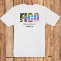 Doldol Fico_Tshirts-275 Pico Angler Fishing Brand Brown Trout Design T-Shirt Short Sleeve T-Shirt Light Gray/S