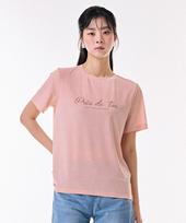 Chase Cult Women'S Essential Ice Short Sleeve T-Shirt-Dbzg5855C0P Pink/85