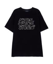 Astral Projection Astral Design Studio 2 Supima Cotton Round Neck Short Sleeve T-Shirt_Black L