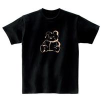 Awesome Us Shadow Of Teddy Bear T-Shirts_4Color White/M