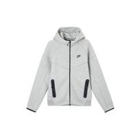 Nike Tech Fleece Windrunner striukė su gobtuvu 'Pilka' Vyriška FB7921-063 XXL white