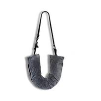 Filled Pillow Stuff U-Shaped Pillow Fillable Neck Pillow Storage Bag Travel Neck Pillow  Car pilka