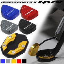For YAMAHA AEROX155 NVX155 AEROX 155   2022 2023 Motorcycle Accessories Kickstand Side Stand Extension A Gold