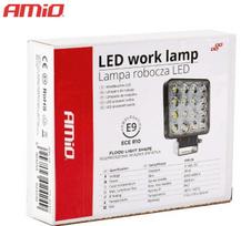 Galingas darbo žibintas LED prožektorius AWL10 | 16 LED | 12V/24V (9–36V) | AMiO 02424