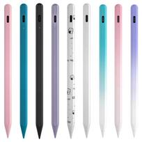 Active Stylus Pen for Android for Apple iPad Tablets Phone Magnetic Type-C Charging Port Factory Cartoon Design Metal Plasti balta