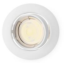 PHILIPS Peridot GU10 (spuldze nav iekļauta) Iebūvējams gaismeklis apaļš Aj 7W balts 929004669331