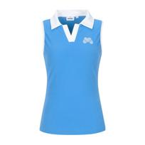 Martin Golf Terry Sleeveless T-Shirts_Blue Blue/4