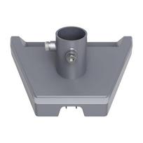 Hot-selling Standard Pipe Adapter Mount Kit for Starlink Gen 3 (V3)-25-53mm Pole Mount Bracket RV Roof Wall PC Fiber Base pilka spalva
