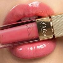 d'Alba Plumping Lip Glow Mood Volumizer 5ml Petal Rose