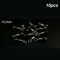 Accessories Fast Link Durable Slider Beads Running Ledger Fishing Swivels connect Zig Pulley Clip 4x5mm