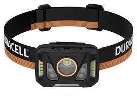 Duracell DH1000R Headlamp black, orange