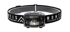 Montis Akumulatorowa latarka nagłowna z sensorem MT001 Black Headband flashlight LED