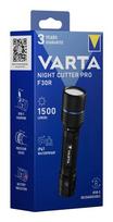 Varta Night Cutter Pro F30R Black Hand flashlight LED