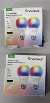 SALE OUT. Nanoleaf Essentials Smart A60 Bulb E27 Matter WiFi 9W 900Lm RGBCW 2700-6500K