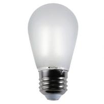 LED Dimmable filament bulb E27, S14, 1W, 80lm, 3000K, 360°