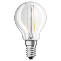 LED Filament bulb E14, P45, 6W, 840lm, 3000K, 360°