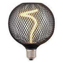Dimmable LED bulb, E27, 3.5W, 130Lm, 1800K, 320°, DECOR LED SPIRAL