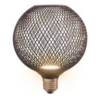 Dimmable LED bulb E27, 3.5W, 2700K, 300Lm, 100°, DECOR LED FLAT GLOBE