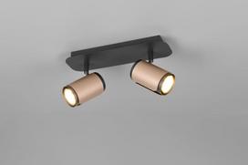 Trio Gillan spotlight 2-pc GU10 coffee brown gaismeklis 814500265 4017807640434