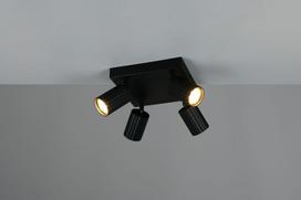 Trio Soka spotlight 4-pc GU10 matt black gaismeklis 867730432 4017807657326