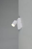 Trio Soka spotlight 1-pc GU10 matt white gaismeklis 867770131 4017807657128