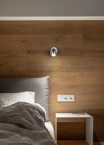 Trio Nancy spotlight 1-pc GU10 brushed steel gaismeklis R86261707 4017807656589