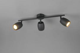 Trio Nancy spotlight 3-pc GU10 matt black gaismeklis R86263032 4017807656732