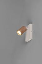 Trio Soka spotlight 1-pc GU10 coffee/warm grey gaismeklis 867770165 4017807670028