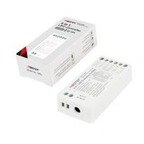 LED strip controller FUT037S+ / 5in1/ DC12-24V/ Max 12A/ 2.4GHz / RF /30m / IP20