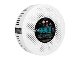 Apsaugos sistemos // Judesio jutikliai // 50-637# Detektor czujnik czadu i dymu xcd30 lcd 3xaa