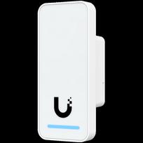 UniFi Access 2nd generation compact indoor/outdoor reader for organizations, with integrated welcome speaker and LED flash