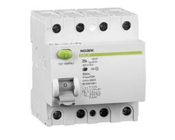 Off. Diff. NOARK , Icn=6kA, 4-speed, In=63A, I?n=100mA, type A