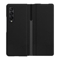 S Pen Stovo laikiklio dėklas, skirtas Samsung Galaxy Z Fold 4 5g Atverčiamas stovas, visiškai apsaugantis odinį sulankstomą dangtelį (Nėra S rašiklio ) NO S Pen