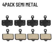 4 Pairs Brake Pads Bicycle Disc Black Calipers For MT4 For MT6 beige