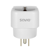 SAVIO AP-03 Travel Adapter EU - US