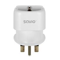 SAVIO AP-04 Travel Adapter EU - UK