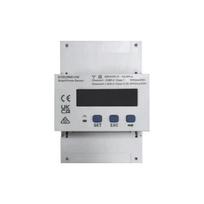 DTSU666-HW/YDS60-80 Energy Meter, 3-Phase, 3p4w; LCD display; direct measurement up to 80A or semi-indirect measurement with transformers with 5A or 1A secondary current (not included); RS485 communication; TH rail mounting, switchgear depth >80mm