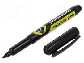 Permanent marker | black | 1mm | waterproof