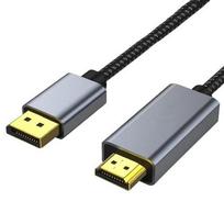 Kabelis DisplayPort - HDMI, 8K, 60Hz, 1m