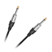 TV, SAT, HDMI, DVI kabeliai ir priedai // HDMI, DVI, AUDIO jungiamieji laidai ir priedai // Kabel wtyk jack 6.3 - wtyk jack 6.3 mono