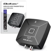 Belaidis audio HiFi siųstuvas/imtuvas namams ir automobiliui | Bluetooth 6.0 | NFC | 2 x RCA | 1 x 3