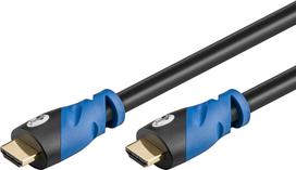 HDMI-HDMI cable 3m | Max. resolution 4K/60Hz (3840x2160) UHD | Goobay