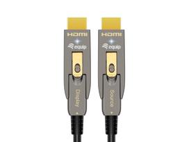 Equip HDMI 2.1 Detachable Type D + A Active Optical Cable, 15m, 8K/60Hz