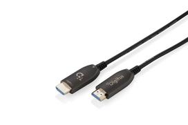 Digitus HDMI AOC hybrid fiber optic cable, UHD 8K, 90 m