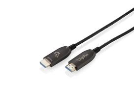 Digitus HDMI AOC hybrid fiber optic cable, UHD 8K, 100 m