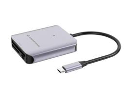 Conceptronic BIAN09G 3-in-1 Card Reader USB 3.2 Gen 2, CFast 2.0, SD TF/MicroSD 4.0, UHS-II